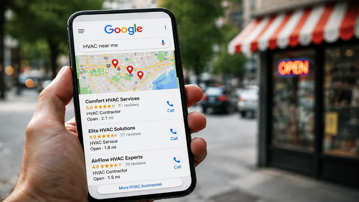 How Can HVAC Companies Audit Their Google Business Profile?